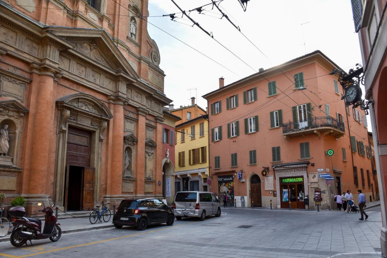 Collegio Di Spagna 13 Bologna Bagian luar foto
