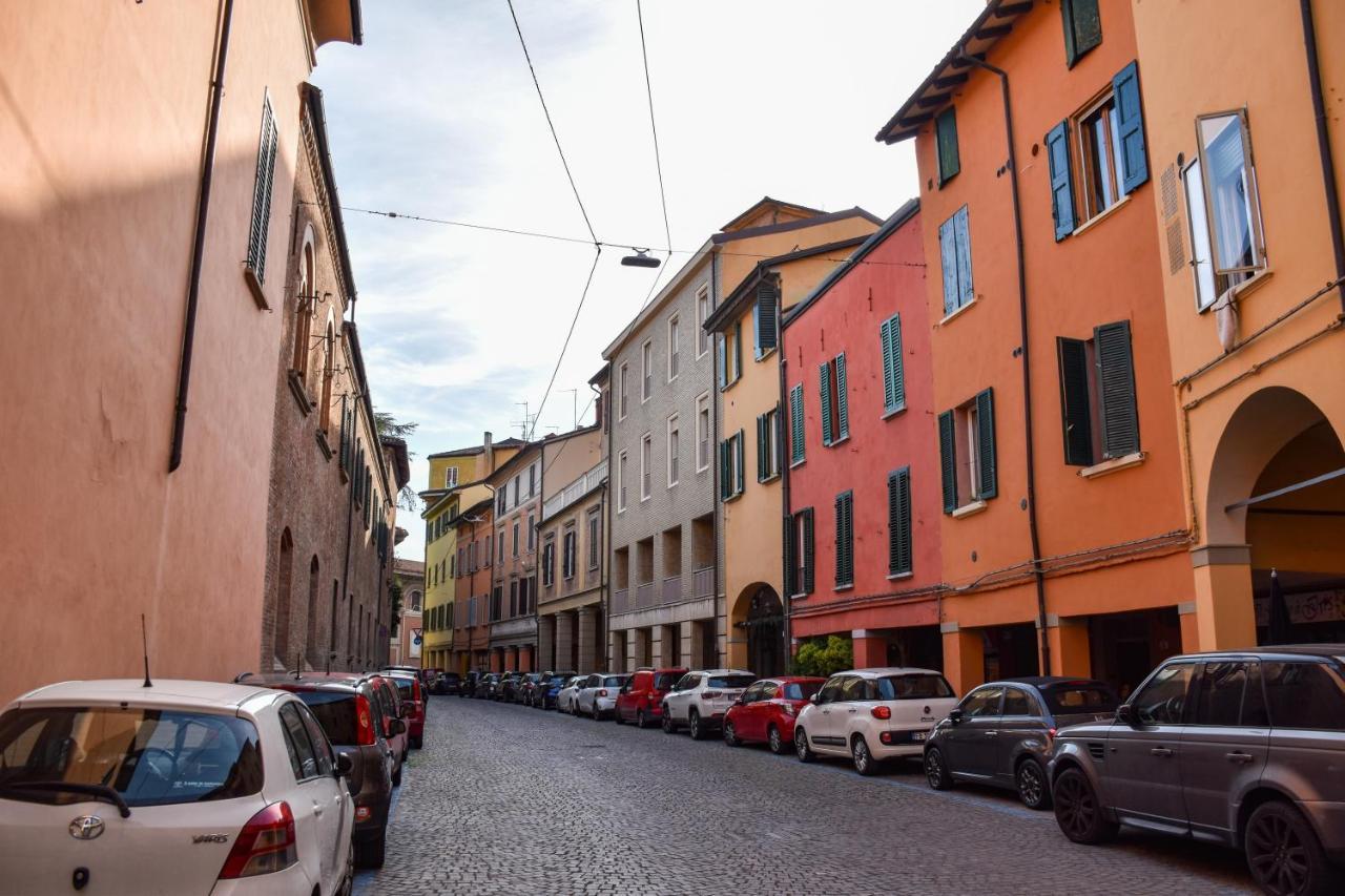 Collegio Di Spagna 13 Bologna Bagian luar foto