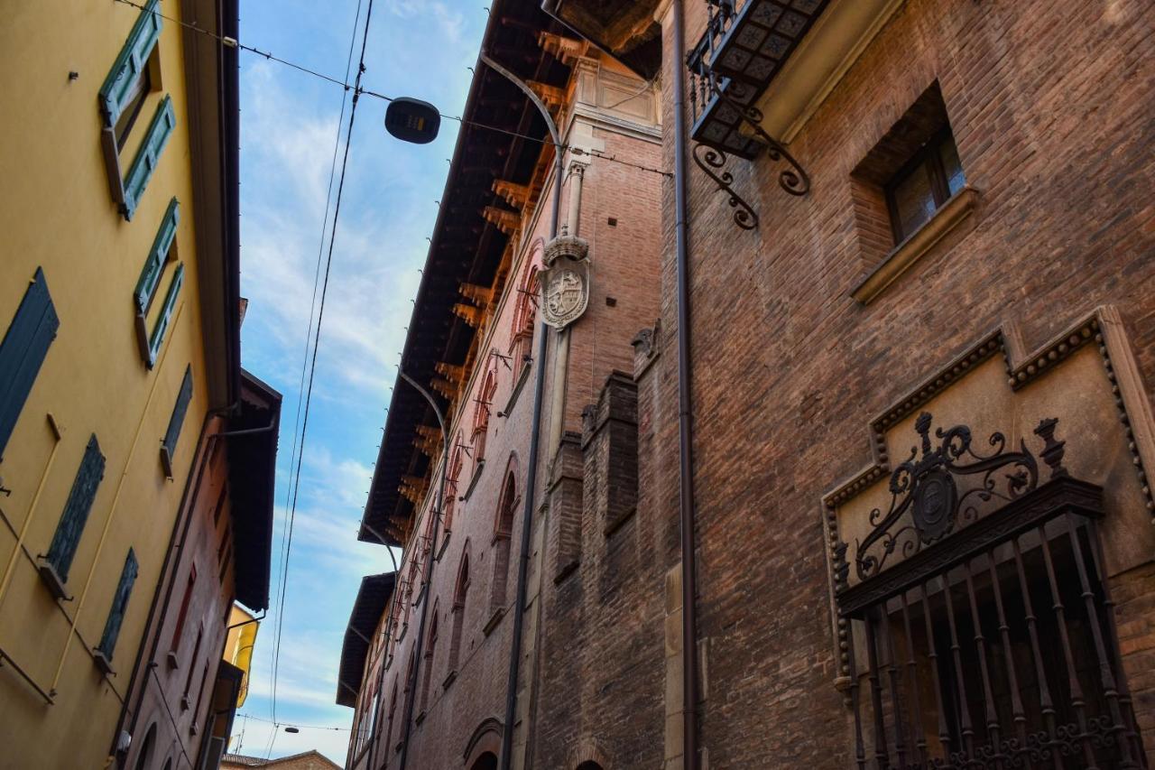Collegio Di Spagna 13 Bologna Bagian luar foto