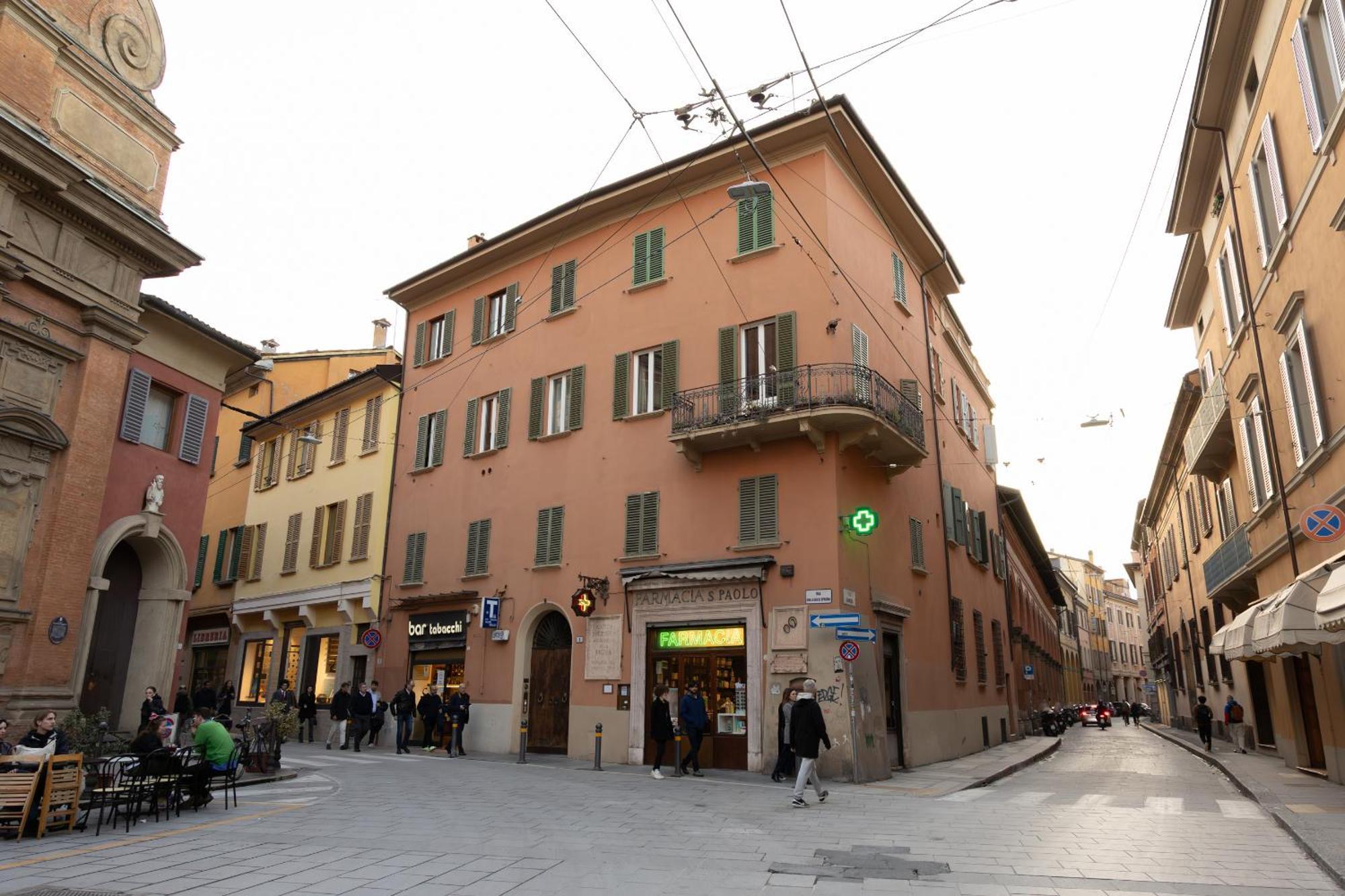 Collegio Di Spagna 13 Bologna Bagian luar foto