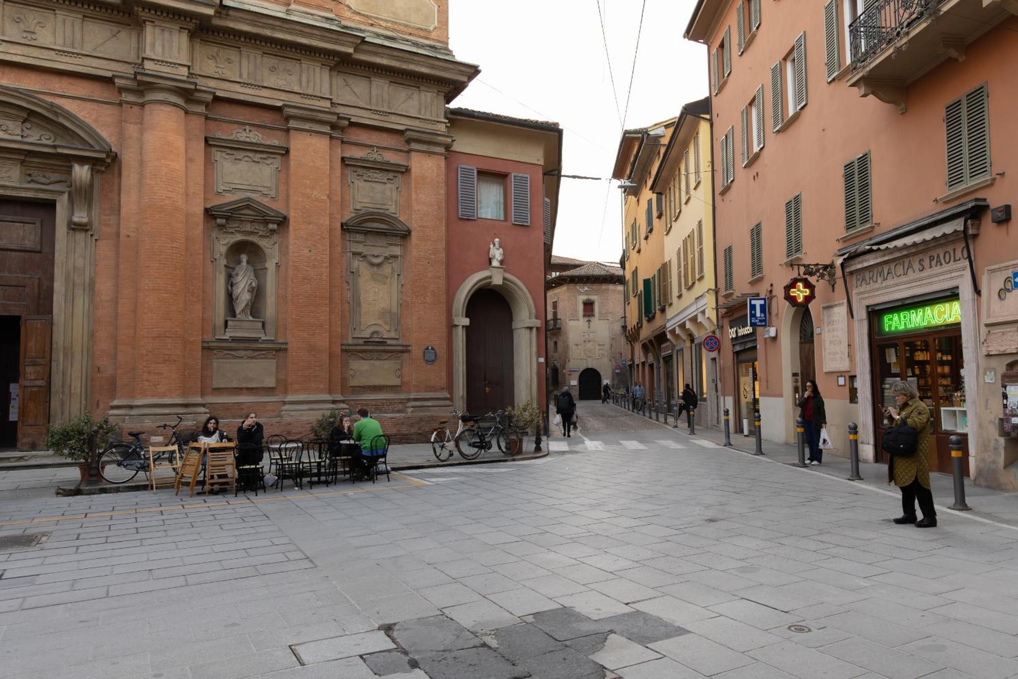 Collegio Di Spagna 13 Bologna Bagian luar foto