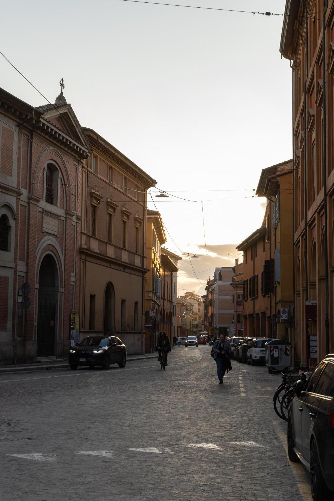 Collegio Di Spagna 13 Bologna Bagian luar foto
