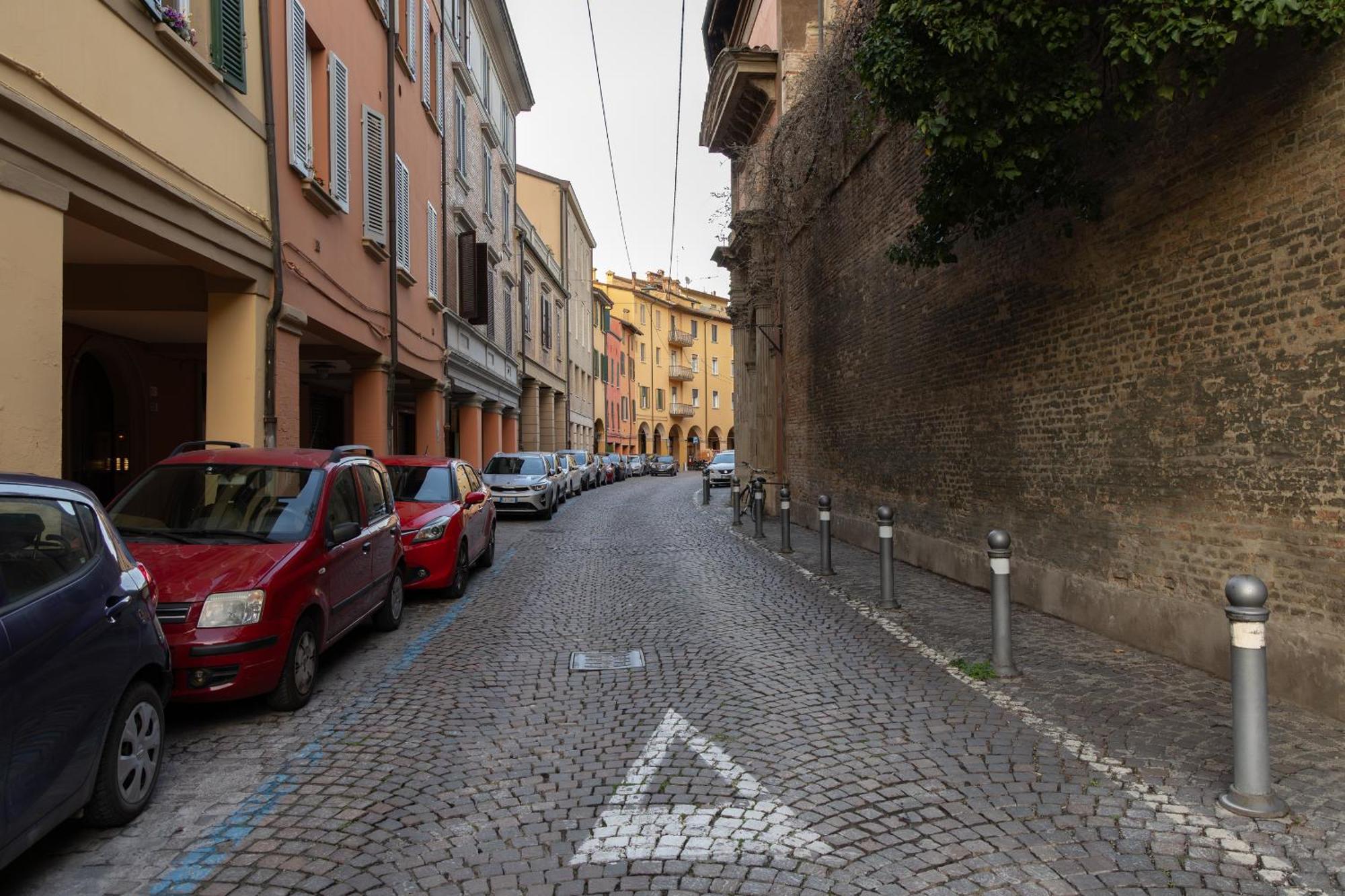 Collegio Di Spagna 13 Bologna Bagian luar foto